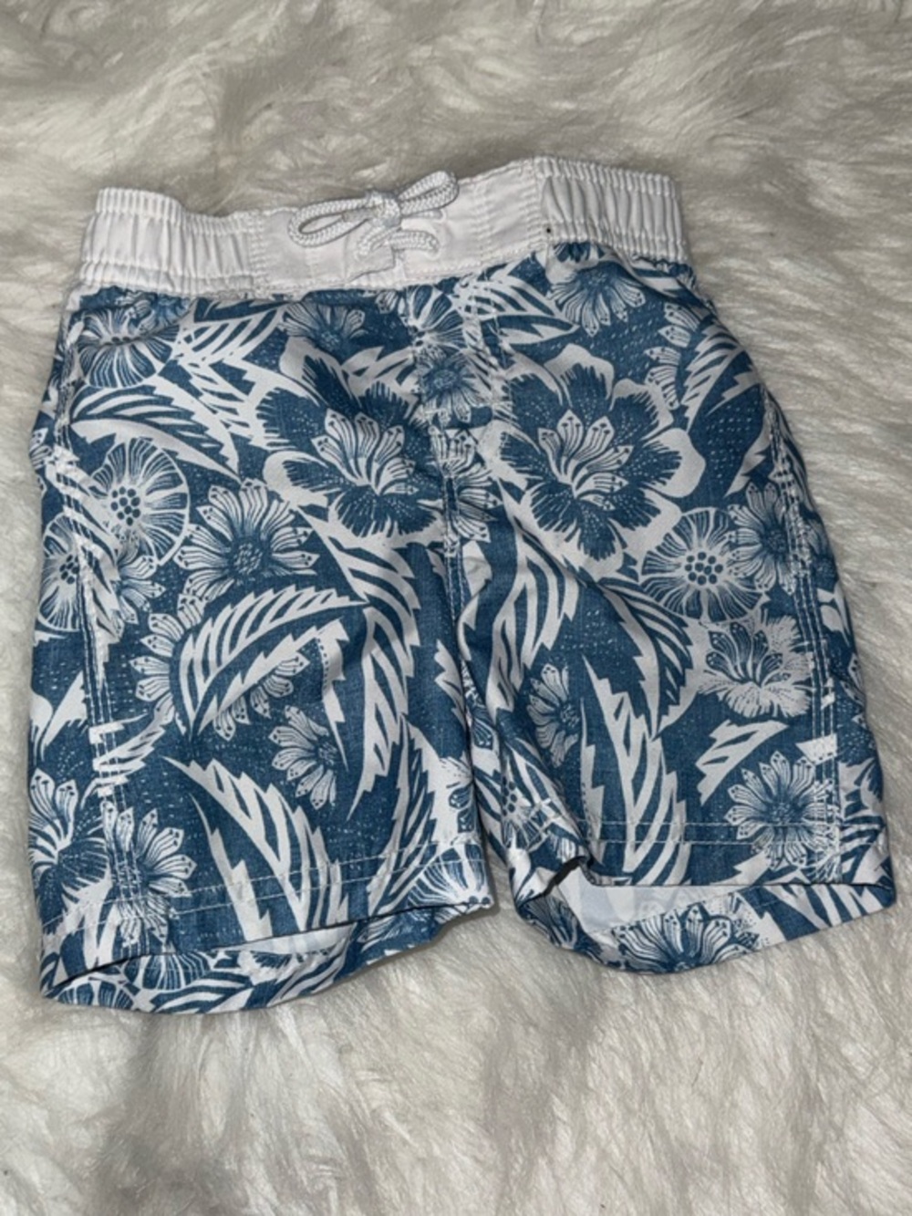 Old Navy boys swim trunks size 18-24 months